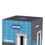 Imagem de Lixeira Inox com Pedal com Tampa 12 Litros  Ágata INOX MOR