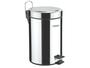 Imagem de Lixeira Inox com Pedal com Tampa 12L Tramontina Brasil 94538112