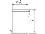 Imagem de Lixeira Inox com Pedal com Tampa 30L - Tramontina 94538/130