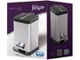 Imagem de Lixeira Inox com Pedal com Tampa 6L - Mor Jaspe 8232