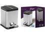 Imagem de Lixeira Inox com Pedal com Tampa 6L - Mor Jaspe 8232