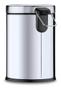Imagem de Lixeira Inox Com Pedal E Balde 3L - 3040/201 - Brinox