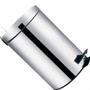 Imagem de Lixeira Inox Com Pedal Mor Agata 12 Litros