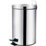 Imagem de Lixeira Inox Com Pedal Mor Agata 12 Litros