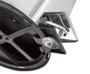 Imagem de Lixeira inox com pedal Tramontina Brasil acabamento polido balde interno removível 3 litros
