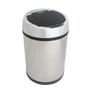 Imagem de Lixeira inox com sensor automático capacidade 9 litros TL9L