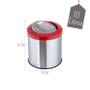 Imagem de Lixeira Inox Com Tampa Basculante 10 Litros Flip Top Cores