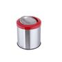 Imagem de Lixeira Inox Com Tampa Basculante 10 Litros Flip Top Cores