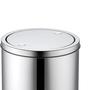 Imagem de Lixeira Inox com Tampa Basculante 12 L - Class Home