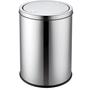 Imagem de Lixeira Inox com Tampa Basculante 12 L - Class Home