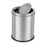 Imagem de Lixeira Inox com Tampa Basculante 12 L - Class Home