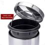 Imagem de Lixeira inox kala 12l c/pedal balde removivel
