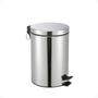 Imagem de Lixeira inox kala 12l c/pedal balde removivel