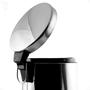 Imagem de Lixeira inox kala 12l c/pedal balde removivel