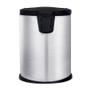 Imagem de Lixeira Inox Onix Mor 5 Litros