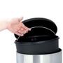 Imagem de Lixeira Inox Onix Mor 5 Litros