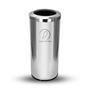 Imagem de Lixeira InoxPrime 50 Litros Com Aro 30x70