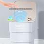 Imagem de Lixeira Inteligente Com Sensor 18 Litros Para Cozinha Banheiro escritório