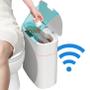 Imagem de Lixeira Inteligente com Sensor de Abertura Automática por Aproximação Banheiro Cozinha Lixo