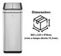 Imagem de Lixeira Inteligente Cozinha Automática Com Sensor Deluxe