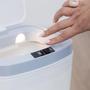 Imagem de Lixeira Inteligente Sensor Automático Banheiro Cozinha Consultório 16Lts