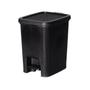 Imagem de Lixeira Linea Cesto de Lixo C/ Pedal Para Quarto Multiuso Decoração 12L