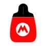 Imagem de Lixeira Lixinho Carro 1 Logo Super Mario