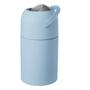 Imagem de Lixeira Lixo Mágico Antiodor Fraldas Bebe Banheiro Cozinha Azul