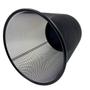 Lixeira Metal Aramado Cesto de lixo 10L Preta Redonda Para Escritorio Casa Quarto - SUTT Imagem de Lixeira Metal Aramado Cesto de lixo 10L Preta Redonda Para Escritorio Casa Quarto
