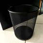 Lixeira Metal Aramado Cesto de lixo 10L Preta Redonda Para Escritorio Casa Quarto - SUTT Imagem de Lixeira Metal Aramado Cesto de lixo 10L Preta Redonda Para Escritorio Casa Quarto