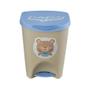 Imagem de Lixeira Multiuso 7,5L Com Pedal Baby Usual Utilidades