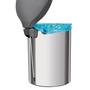 Imagem de Lixeira New Aço Inox Polido Com Pedal 12 Litros - Tramontina 94538/712
