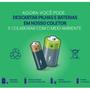 Imagem de Lixeira Para Descarte de Pilhas Baterias 15 Litros Esmaltado