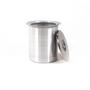 Lixeira Pia Cozinha Embutir Granito Inox Alumínio Luxo 5 Lts - Inovar Metais Imagem de Lixeira Pia Cozinha Embutir Granito Inox Alumínio Luxo 5 Lts