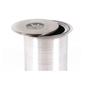 Lixeira Pia Cozinha Embutir Granito Inox Alumínio Luxo 5 Lts - Inovar Metais Imagem de Lixeira Pia Cozinha Embutir Granito Inox Alumínio Luxo 5 Lts