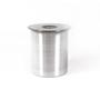 Lixeira Pia Cozinha Embutir Granito Inox Alumínio Luxo 5 Lts - Inovar Metais Imagem de Lixeira Pia Cozinha Embutir Granito Inox Alumínio Luxo 5 Lts