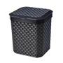 Imagem de Lixeira Pia Rattan 5 Litros E Dispenser + Detergente