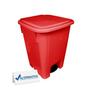 Imagem de Lixeira plastica com pedal 15lts bralimpia