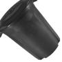 Imagem de Lixeira Plasvale Recycle 97L Preta Com Tampa 164Lp8990