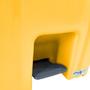 Imagem de Lixeira Quadrada Amarela com Pedal P15 15 Litros JSN