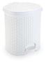 Imagem de Lixeira Rattan Com Pedal 6 Lts