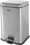 Imagem de Lixeira Retangular 20L Inox Vonder