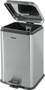 Imagem de Lixeira Retangular 20L Inox Vonder