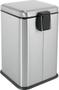 Imagem de Lixeira Retangular 20L Inox Vonder