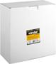 Imagem de Lixeira Retangular 5 Litros Inox Cinza Vonder
