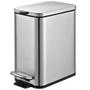 Imagem de Lixeira Retangular C/ Pedal e Balde 5L Em Aço Frame Brinox