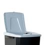 Imagem de Lixeira Retangular Ecofácil 40L com Tampa Click