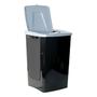 Imagem de Lixeira Retangular Ecofácil 40L com Tampa Click