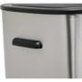 Imagem de Lixeira Retangular Grande 55 Litros Com Sensor Inox Vonder
