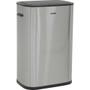 Imagem de Lixeira Retangular Grande 55 Litros Com Sensor Inox Vonder